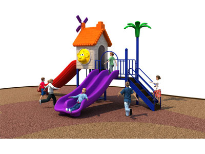 Small Old Playground Equipment with Best Price SJW-008